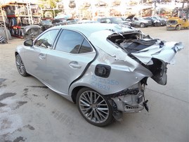 2015 LEXUS IS250 SILVER 2.5 AT 2WD Z19824